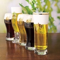 鮮度バツグンの全８種類の生ビール★ビヤホールのプロが注ぐ最高の生ビールが8種類！伝統とこだわりが生み出す1杯はココでしか味わえない旨さ。個性豊かな生ビールをご堪能下さい！