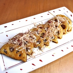 焼きれんこん