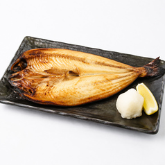 縞ホッケ焼き