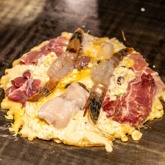 ひょうたん島スペシャル(イカ・タコ・有頭エビ・豚肉・牛肉・ほたて貝柱)