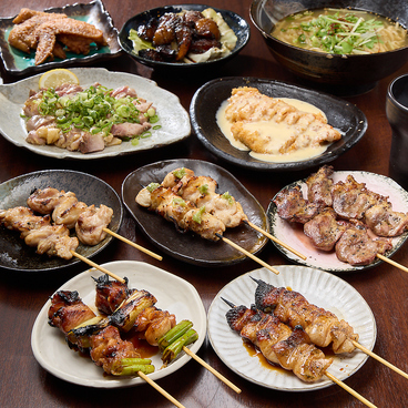 地鶏やきとり おしどり 天理本店のおすすめ料理1