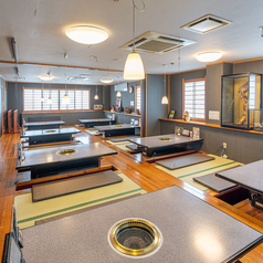 2階席6名大座敷掘りごたつ