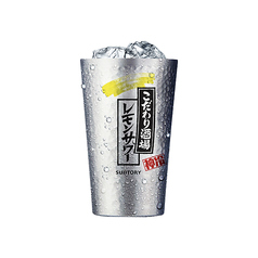 こだわり酒場のレモンサワー