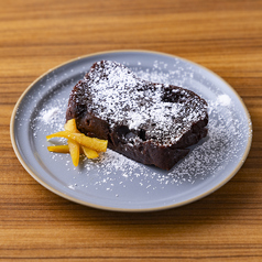 自家製ガトーショコラ