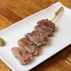 ジャンボ豚たん串