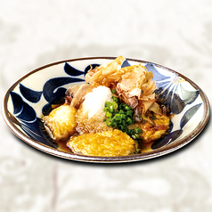 ジーマーミ豆腐の揚げ出し