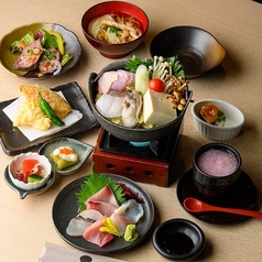 創菜酒楽 静月のコース写真