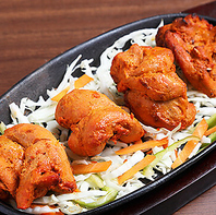 【こだわりのタンドリーチキン】