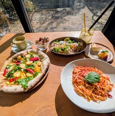 ちー坊と夏のコース写真