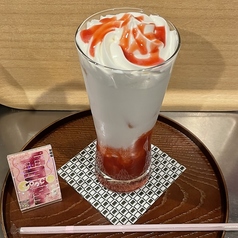 アイスいちごラテ♪の写真