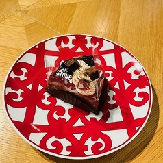 カカオバスクチーズ