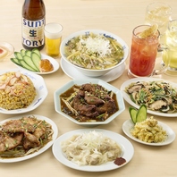 名物山賊焼と中華料理が自慢