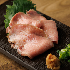トロたんの刺身