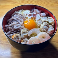 お好み焼　シーフードミックス