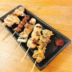 焼き鳥おまかせ盛り合わせ