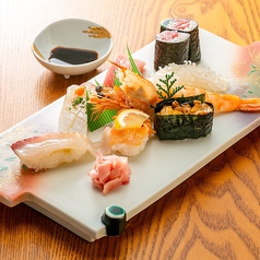 鮨 割烹 源寿司のコース写真