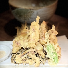 山形名物ゲソ天