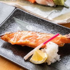 鮭の麹味噌漬け焼き定食