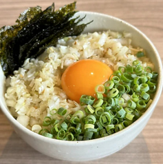 ネギ玉ライス