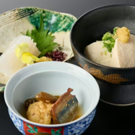 鮮度際立つ活イカと海鮮