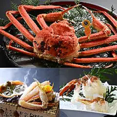日本料理 越前かに料理 やなぎ町のコース写真