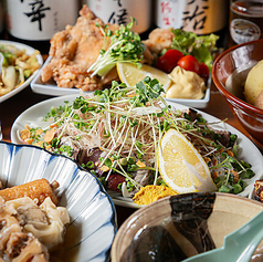 本酒場 満丸 東店のコース写真