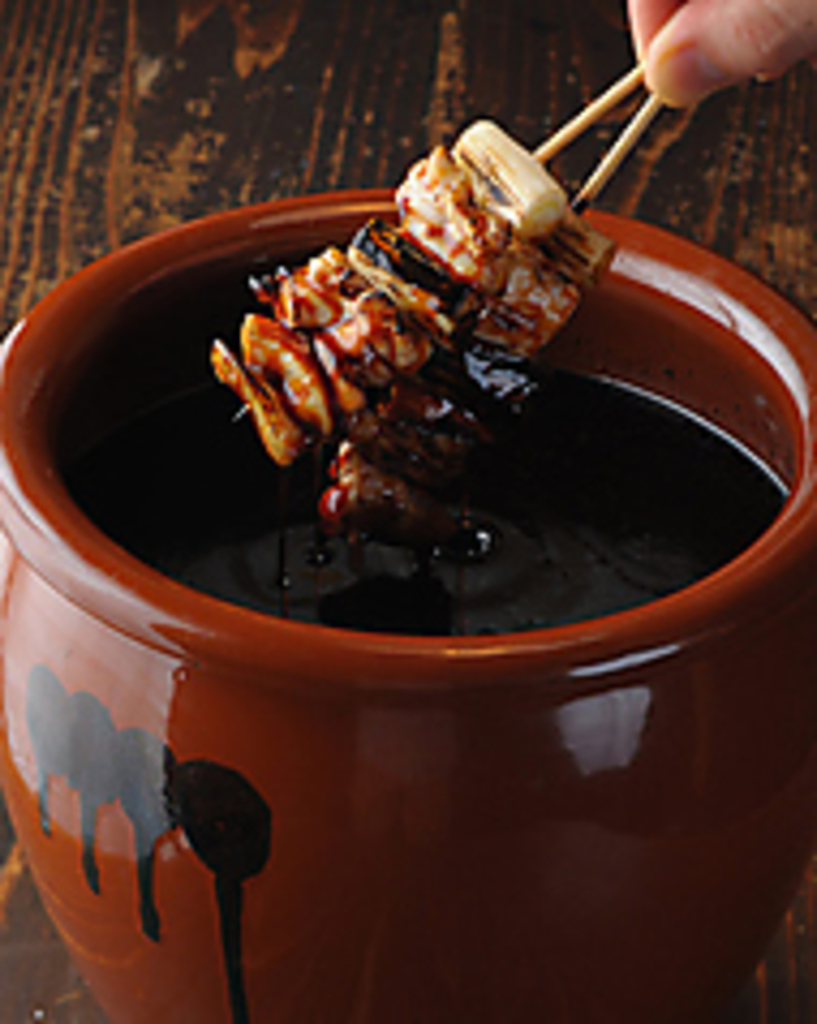 鮮度最高の朝引き地鶏を自慢の自家製ダレでお召し上がり下さい！きっとお気に入りに…