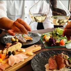 スペイン料理 Bistro bar あずき 京都山科のコース写真