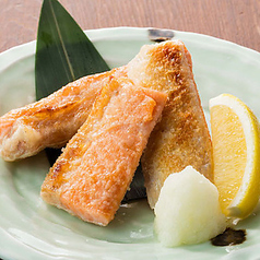 サーモンハラス焼き