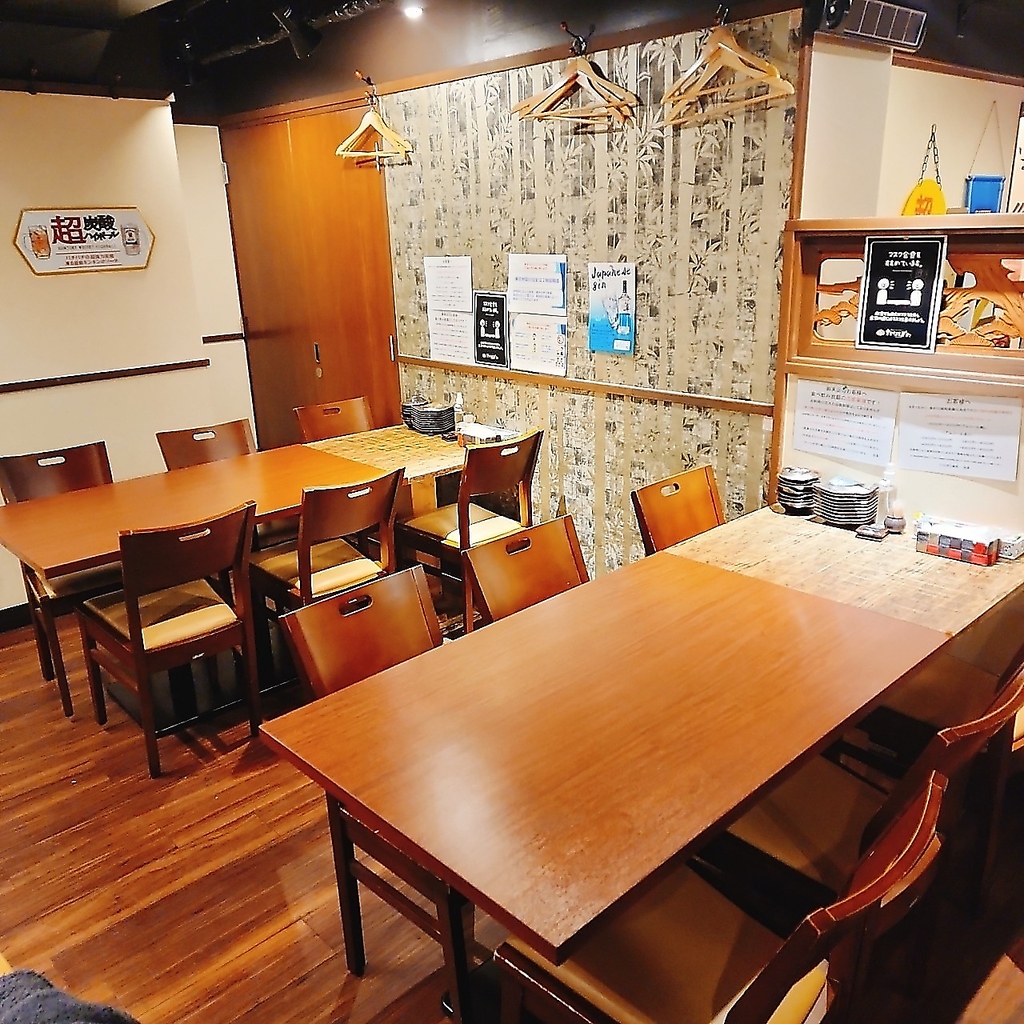 【貸切も可能◎】最大120名様まで対応可能♪貸し切りもお気軽にご相談ください◎ 