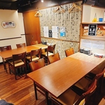 【貸切も可能◎】最大120名様まで対応可能♪貸し切りもお気軽にご相談ください◎ 