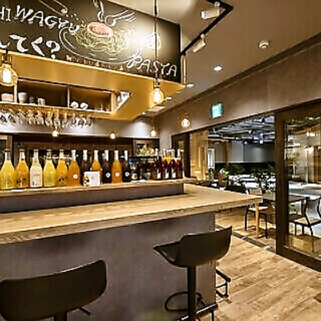 本物を楽しむことができる贅沢な飲み会等向けのコースのご用意あり！創作イタリアンをお楽しみ下さい