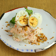 北海道産じゃがいもの明太ぽてサラ