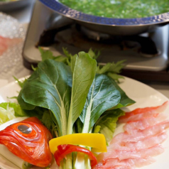 囲炉裏と炭焼き ろばた比多岐のコース写真