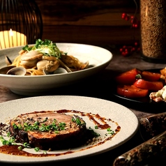 和とスパイス GEICO げいこのコース写真