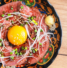 本気メシBAR 赤龜のコース写真