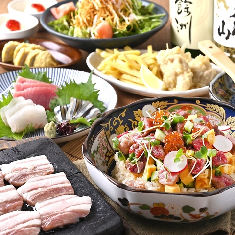 吉祥寺駅徒歩2分！幻の長崎芳寿豚と海の恵みを味わう【長崎酒家 吉祥寺じげもんとん】