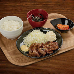 カルビ定食