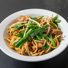 ニラ焼きそば「シンプルイズベスト」