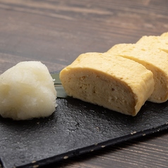 特製だし巻き玉子