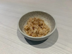 ・国産牛白センマイ刺し/Domestic beef tripe sashimi