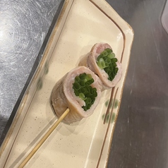 小ネギ豚巻き(2本)