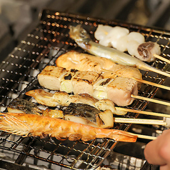 ~魚串の選べる味の種類~