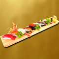 料理メニュー写真&nbsp;寿司盛り（10貫）