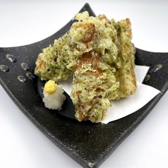 ちくわの磯辺揚げ