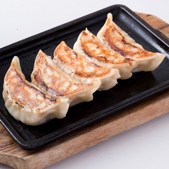 鉄板焼き餃子