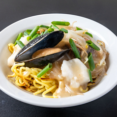 海鮮焼きそば ~魚介の旨みと香ばしさ~