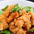 料理メニュー写真 鶏肉の油淋ソース