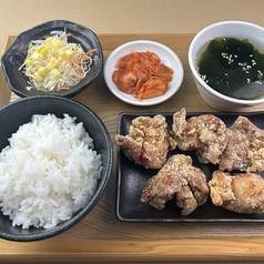 唐揚げ定食【並】