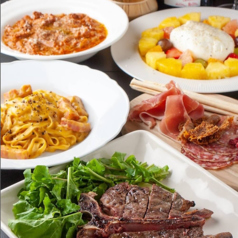 Trattoria Trentasei トラットリア トレンタセイのコース写真